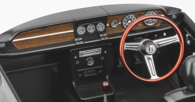 Isuzu Bellett 1600GT 1969 20668 Hasegawa