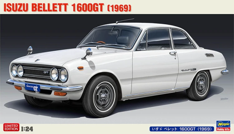 Isuzu Bellett 1600GT 1969 20668 Hasegawa