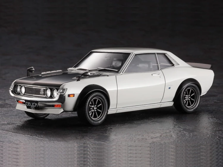 Toyota Celica 1600GT Custom Version 20672 Hasegawa
