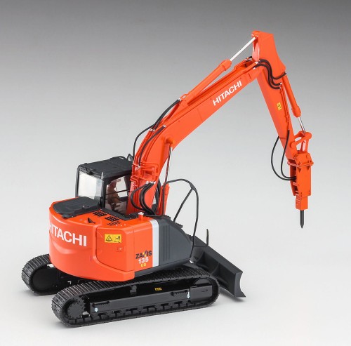 Koparka młot hydrauliczny Hitachi Zaxis 135US 66109 Hasegawa