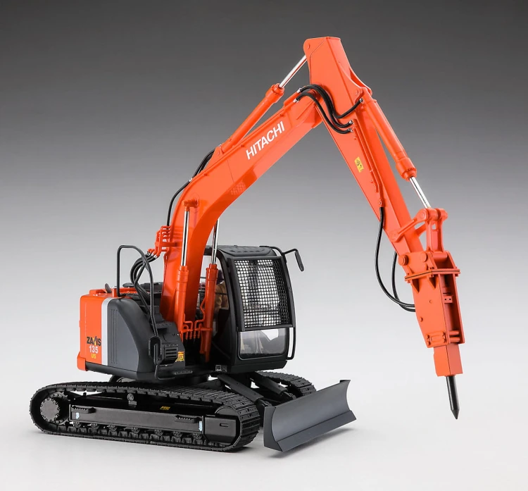 Koparka młot hydrauliczny Hitachi Zaxis 135US 66109 Hasegawa