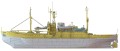 Lodołamacz statek badawczy Soya PL107 HP001 68080 Hasegawa