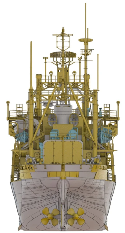 Lodołamacz statek badawczy Soya PL107 HP001 68080 Hasegawa