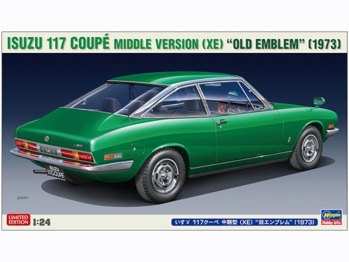 Isuzu 117 Coupe Middle Version (XE) Old Emblem 1973 20674 Hasegawa