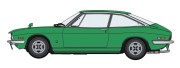 Isuzu 117 Coupe Middle Version (XE) Old Emblem 1973 20674 Hasegawa