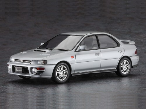 Subaru Impreza WRX 1994 20675 Hasegawa