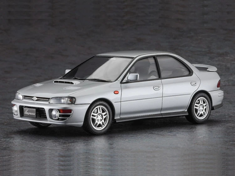 Subaru Impreza WRX 1994 20675 Hasegawa