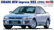 Subaru Impreza WRX 1994 20675 Hasegawa