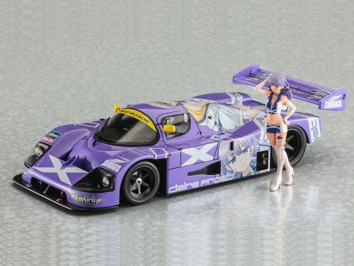 Sauber Mercedes C9 Claire Frost SP582 52742 Hasegawa