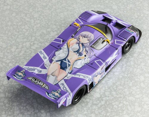 Sauber Mercedes C9 Claire Frost SP582 52742 Hasegawa