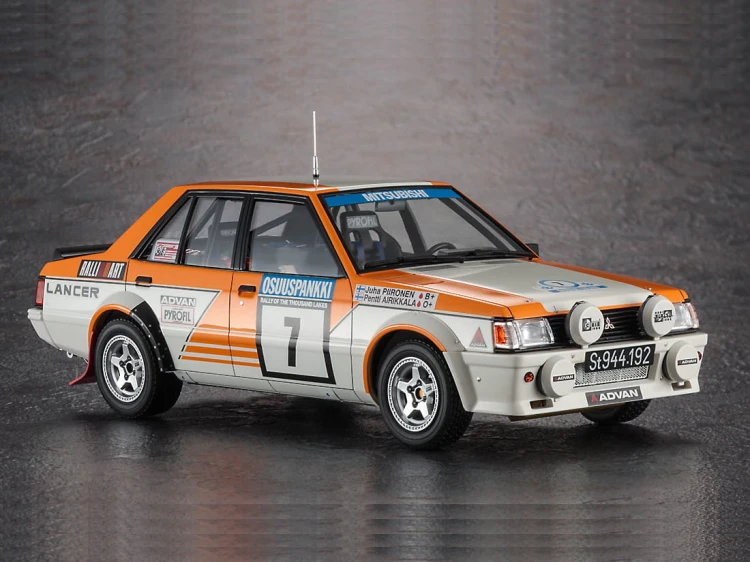 Mitsubishi Lancer EX 2000 Turbo 1982 SP585 52745 Hasegawa