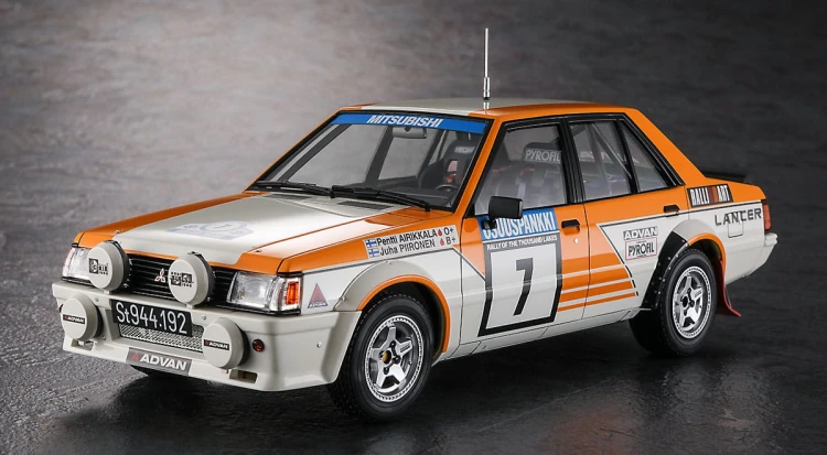 Mitsubishi Lancer EX 2000 Turbo 1982 SP585 52745 Hasegawa
