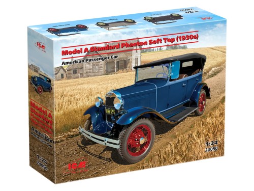 Ford Model A Soft Top 1930 24050 ICM