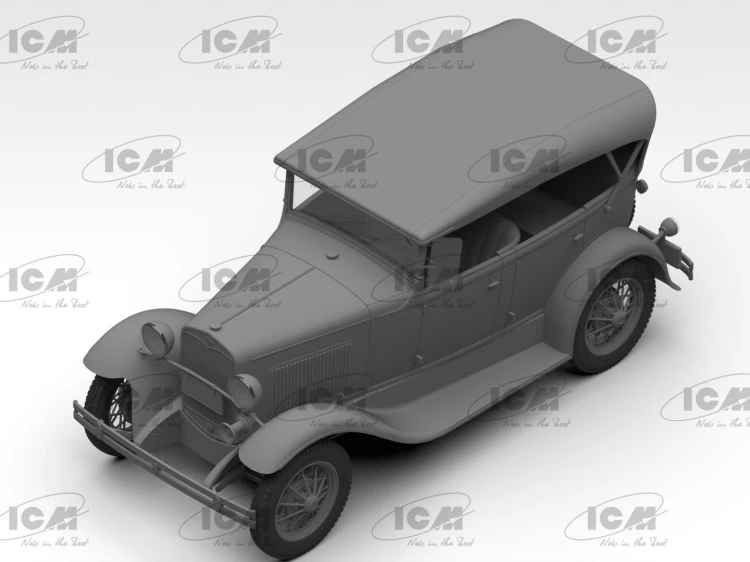 Ford Model A Soft Top 1930 24050 ICM