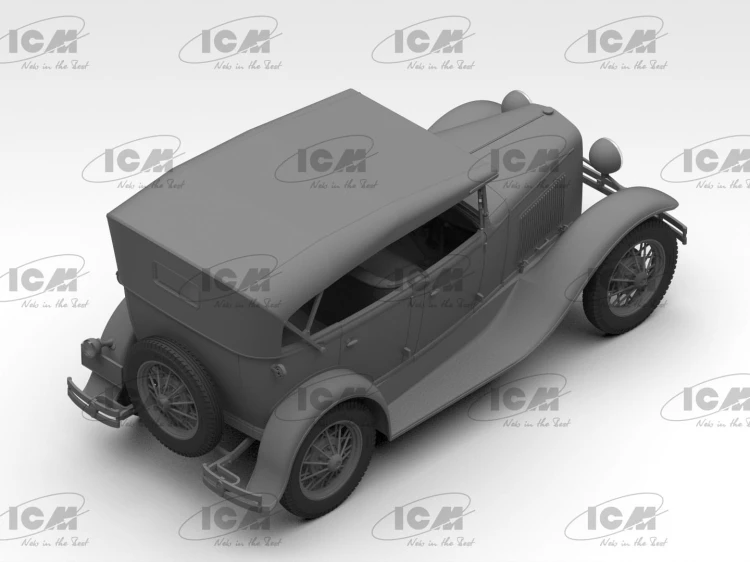 Ford Model A Soft Top 1930 24050 ICM