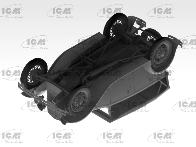 Ford Model A Soft Top 1930 24050 ICM