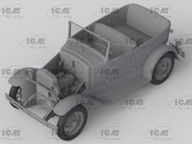 Ford Model A Soft Top 1930 24050 ICM