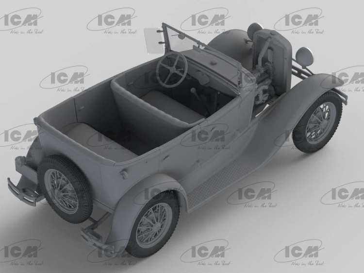 Ford Model A Soft Top 1930 24050 ICM