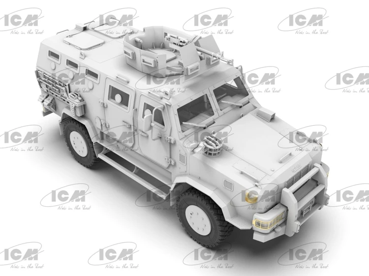 Transporter Kozak-2 Państwowa Służba Graniczna Ukrainy 35016 ICM