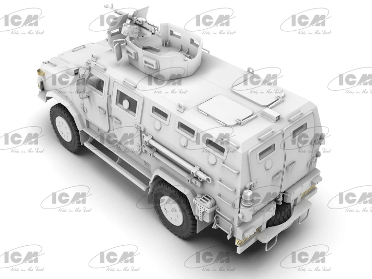 Transporter Kozak-2 Państwowa Służba Graniczna Ukrainy 35016 ICM