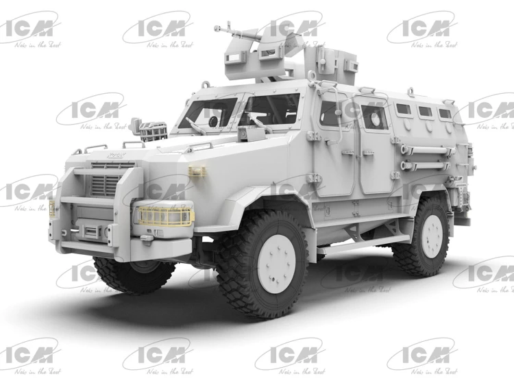 Transporter Kozak-2 Państwowa Służba Graniczna Ukrainy 35016 ICM