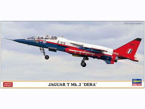 Samolot SEPECAT Jaguar T Mk.2 Dera 02459 Hasegawa