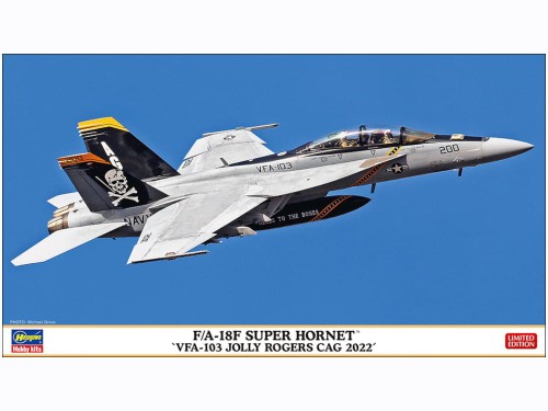 Samolot Boeing F/A-18F Super Hornet 02458 Hasegawa