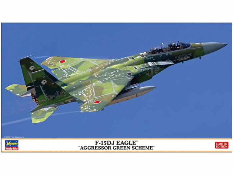 Samolot McDonnell Douglas F-15DJ Eagle 02460 Hasegawa