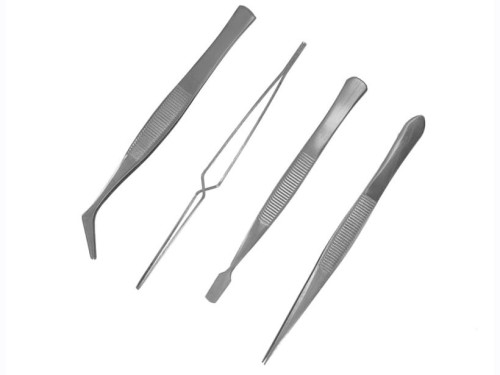 Pinceta pęseta modelarska zestaw 4szt. PTW5000 Modelcraft