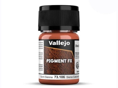 Pigment modelarski Burnt Sienna 73.106 Vallejo