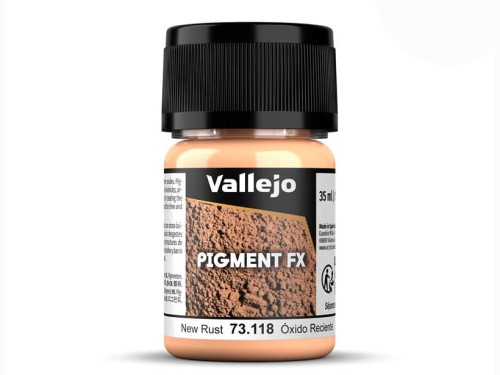 Pigment modelarski New Rust 73.118 Vallejo