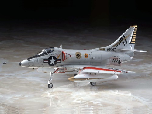 Samolot Douglas A-4C Skyhawk PT22 07222 Hasegawa