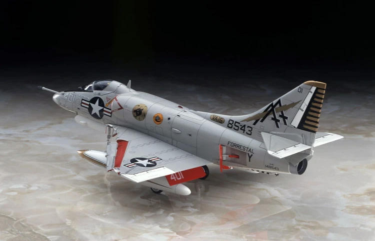 Samolot Douglas A-4C Skyhawk PT22 07222 Hasegawa