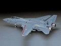 Samolot Grumman F-14D Tomcat CVW-14 PT12 07212 Hasegawa