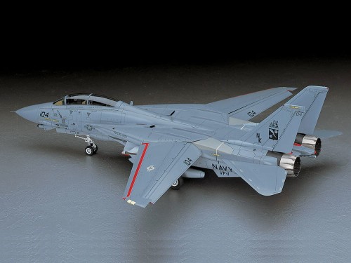 Samolot Grumman F-14D Tomcat CVW-14 PT12 07212 Hasegawa