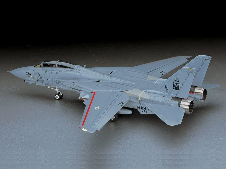 Samolot Grumman F-14D Tomcat CVW-14 PT12 07212 Hasegawa
