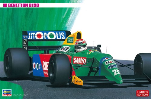 Benetton B190 20340 Hasegawa