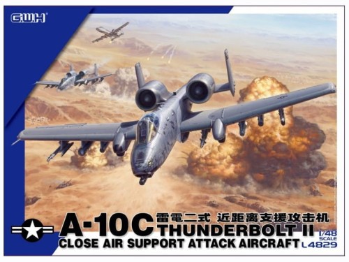 Samolot A-10C Thunderbolt II L4829 G.W.H