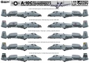 Samolot A-10C Thunderbolt II L4829 G.W.H