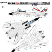 Samolot Grumman F-14A Tomcat L4832 G.W.H