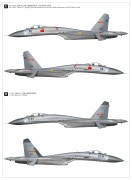 Samolot Sukhoi Su-27 Flanker B S4818 G.W.H