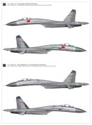 Samolot Sukhoi Su-27 Flanker B S4818 G.W.H