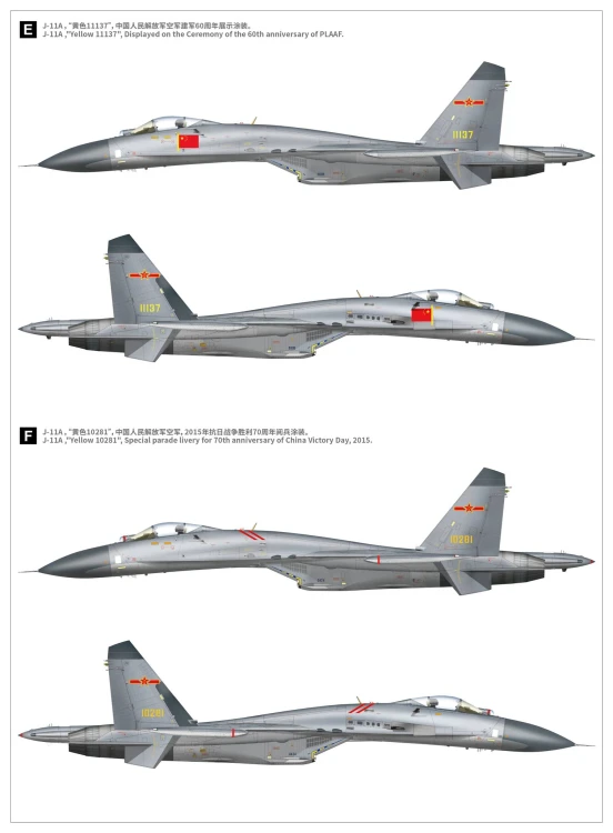 Samolot Sukhoi Su-27 Flanker B S4818 G.W.H