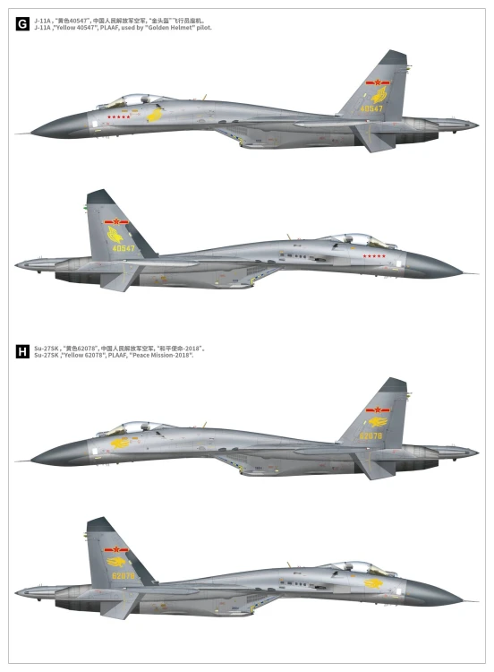 Samolot Sukhoi Su-27 Flanker B S4818 G.W.H