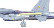 Samolot Sukhoi Su-27 Flanker B S4818 G.W.H