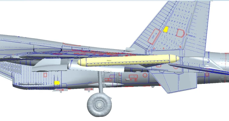 Samolot Sukhoi Su-27 Flanker B S4818 G.W.H