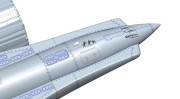 Samolot Sukhoi Su-27 Flanker B S4818 G.W.H