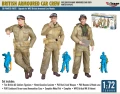 Brytyjska załoga samochodu pancernego 1944/45 720009 Mirage