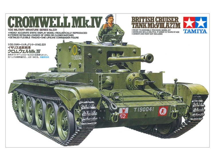 Czołg Cromwell Mk.IV 35221 Tamiya