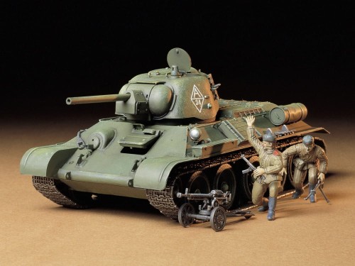 Czołg T-34/76 model 1943 35149 Tamiya